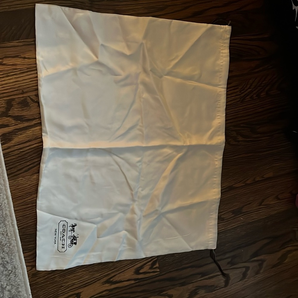 Like New Coach dust bag